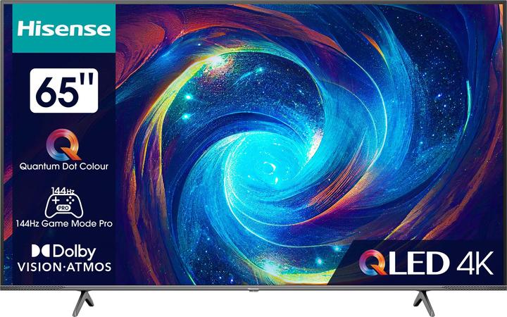 Actual product image Hisense 65E77KQ/Pro (65", QLED, 4K, 2023)