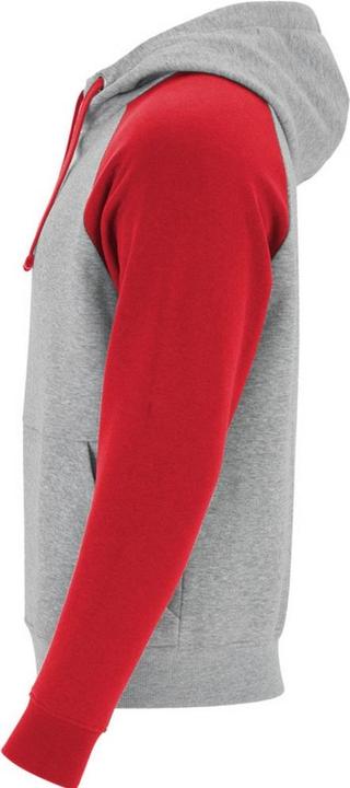 Actual product image Alpinia Childrens/Kids Badet Two Tone Hoodie (104)
