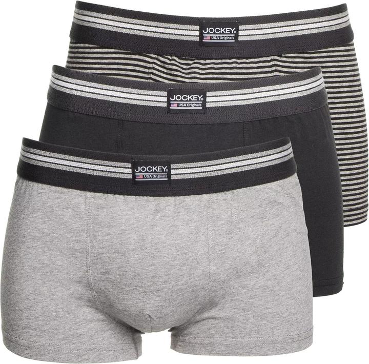 Actual product image Jockey Cotton Stretch (S, pack of 3)