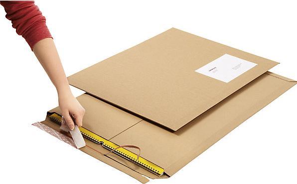 Produktbild kaiserkraft Kalender-Versandtasche (1 x)