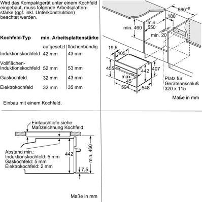 Produktbild Bosch Hausgeräte CSG636BS3