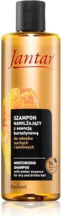 Image du produit Farmona Shampooing hydratant aux essences d'ambre pour cheveux secs (300 ml, Shampoing liquide)