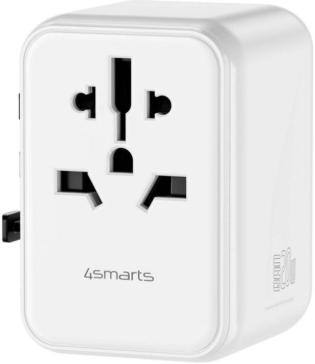 Immagine prodotto 4smarts Adattatore da viaggio Nomad 20W bianco