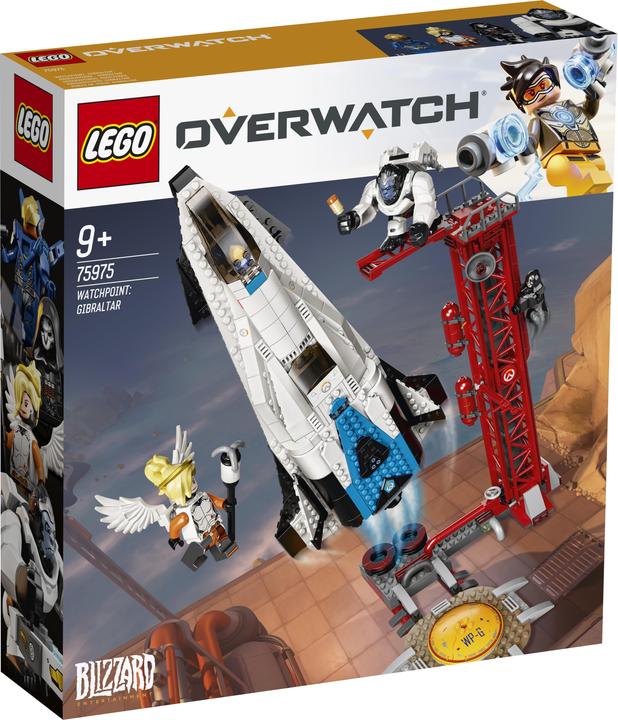 Immagine prodotto LEGO Punto di osservazione: Gibilterra (75975, LEGO Overwatch)