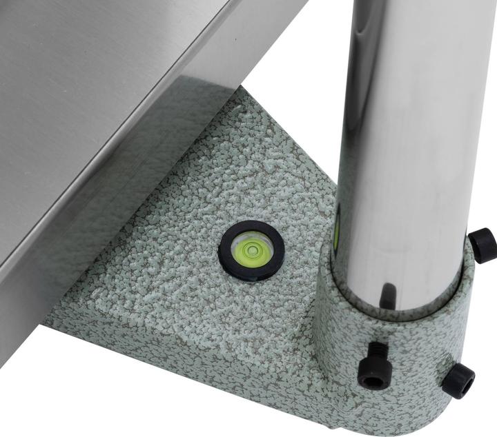 Produktbild Steinberg Plattformwaage Industriewaage Kartoffelwaage Sackwaage 300 / 0,02 kg 40 x 50 cm