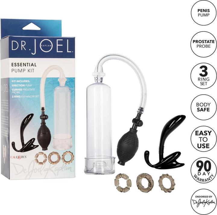 Actual product image CalExotics Dr. Joel Kaplan® Essential Pump Kit