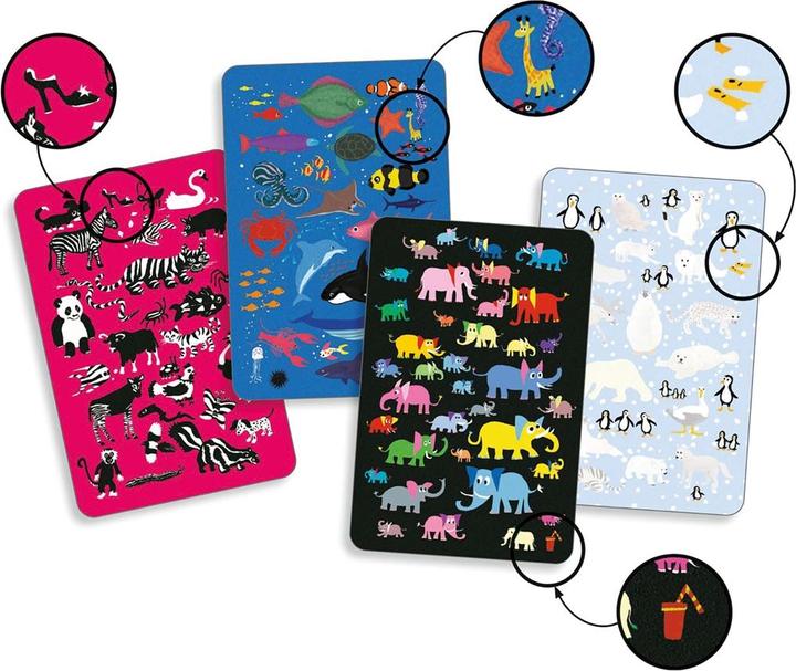 Image du produit Djeco Jeu de cartes Myster animo (mult)