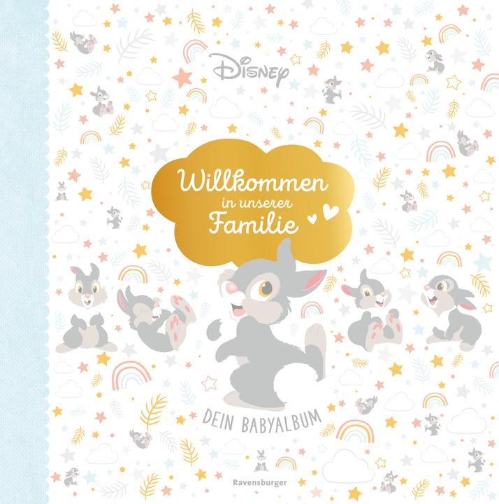 Ravensburger Disney: Willkommen in unserer Familie - Dein Babyalbum (German, The Walt Disney Company, 2022)