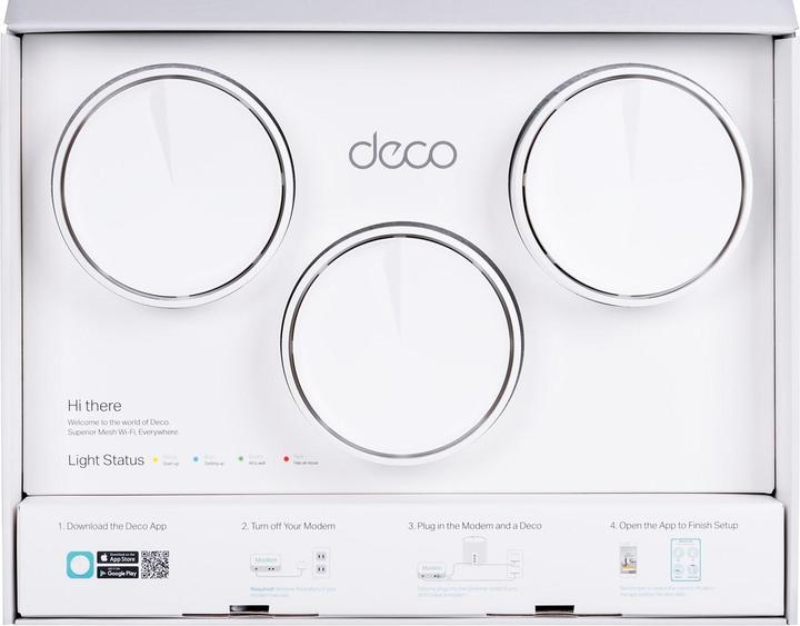 Image du produit TP-Link Deco X50 (3-pack)