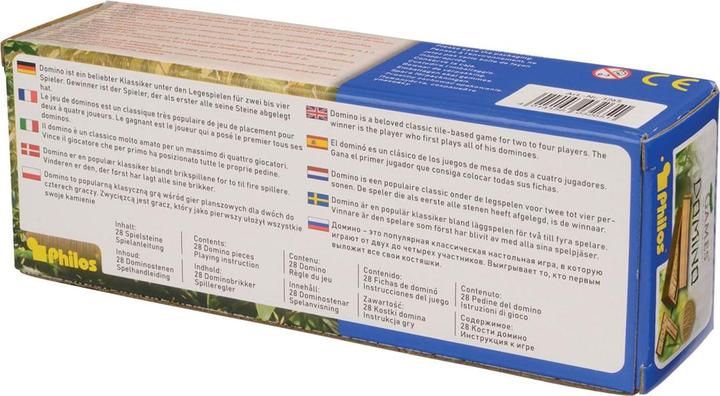 Actual product image Philos Domino Double 6 (German, French)