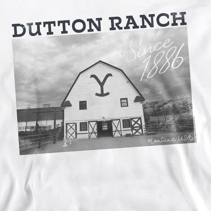 Produktbild Yellowstone Dutton Barn Sweatshirt (M)
