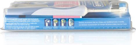 Image du produit Oral-B Vitality Sensitive Clean (avec minuterie) (Brosse à dents oscillo-rotative)