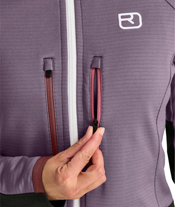 Actual product image Ortovox Women's Fleece Rib Jacket (XS)