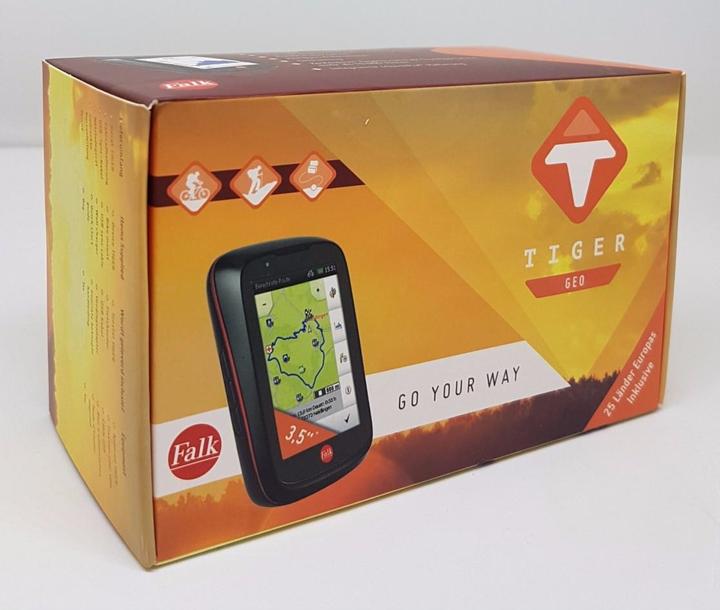 Produktbild Falk Tiger Geo GPS Fahrradcomputer
