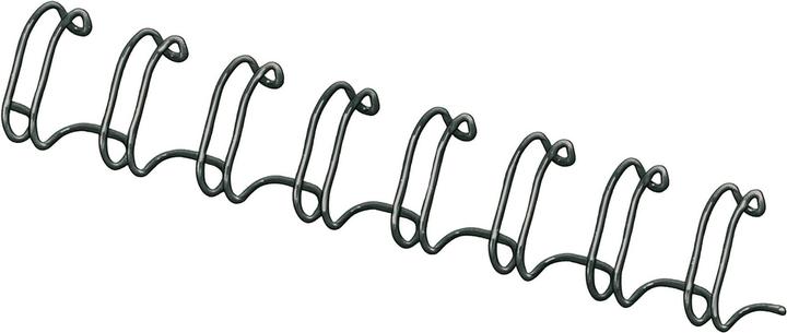 Immagine prodotto Fellowes Pettine di filo 6mm, 34 passanti, nero, 100 pz.