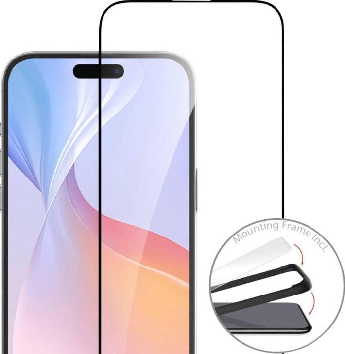 Produktbild 4smarts Second Glass (1 Stück, Apple iPhone 16)