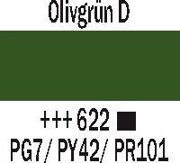 Immagine prodotto Amsterdam Vernice acrilica della serie standard (Verde oliva scuro, 120 ml)