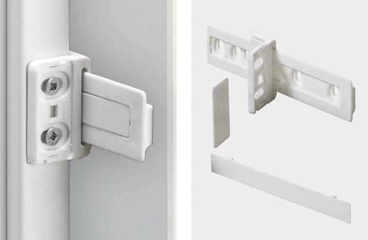 Hettich Drag fitting for built-in refrigerators (1 pcs.)