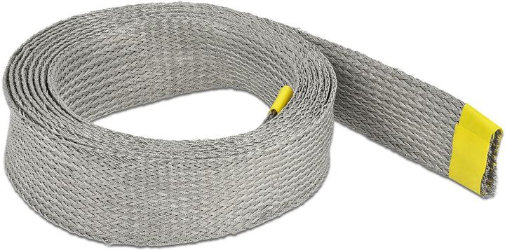 Delock Gaine de câble pour blindage CEM 2 m x 25 mm Gris (Gaines pour câbles, 200 cm)