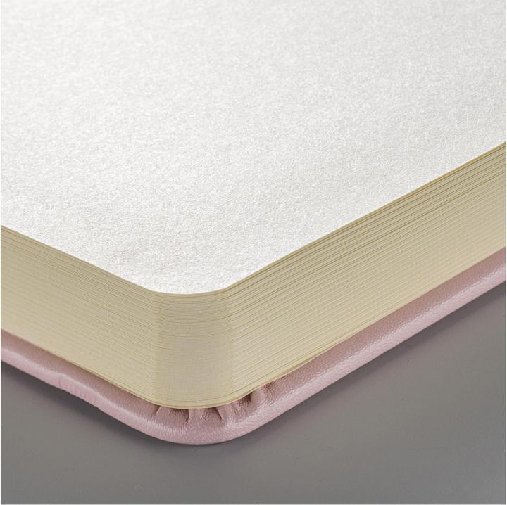 Actual product image Talens Coloring book 12 x 12 cm pastel pink (12 x 12 cm, Hardcover)
