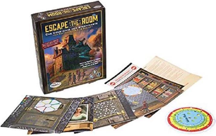 Actual product image Thinkfun Escape The Room: The Mystery of the Observatory (German)