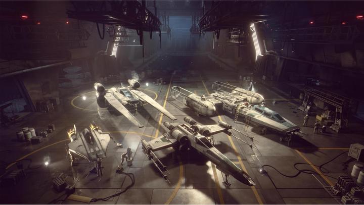 Produktbild EA Games Star Wars: Squadrons (PS4, DE)
