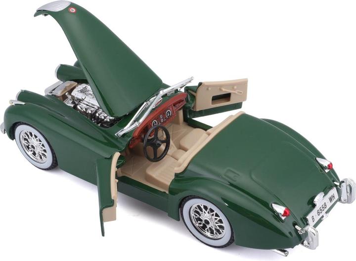 Image du produit Bburago 18-22018 - Jaguar XK 120 Roadster (1951) vert foncé - 1:24