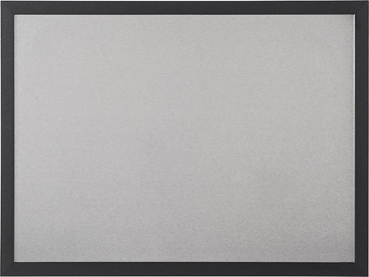 Immagine prodotto Bi-Silque Lavagna magnetica Black Shadow and Memo Board, per montaggio a parete, rettangolare (45 x 45 cm)