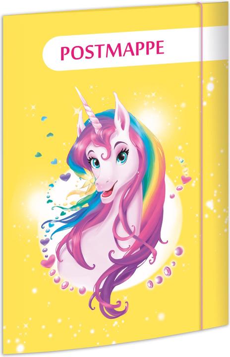 Immagine prodotto Rnk Cartella della Casa Editrice DIN A4 Unicorno (A4, 1 x)