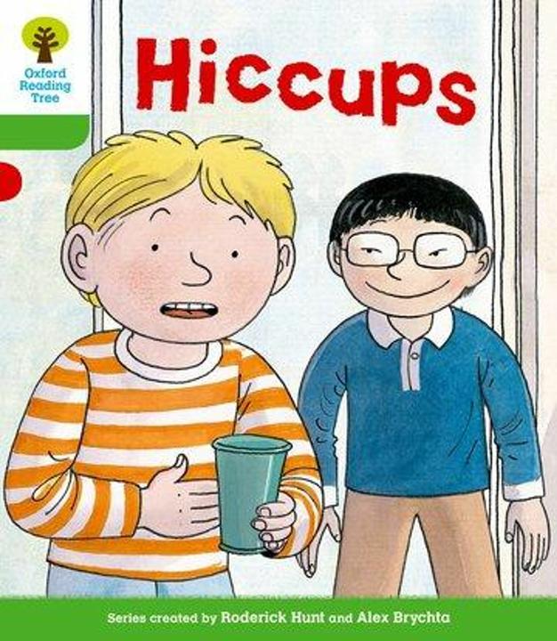 Produktbild Oxford Reading Tree: Level 2 More A Decode and Develop Hiccups (Englisch, Nick Schon, Paul Shipton, Alex Brychta, Roderick Hunt, 2012)