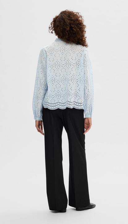 Produktbild Selected Femme Broderie Anglaise Hemd (40)
