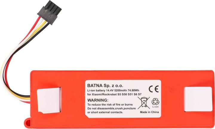 Actual product image Extralink Batterie Akkumulator für Staubsauger Mi Robot Rockrobot s50 s55 14.4v 5200mAh