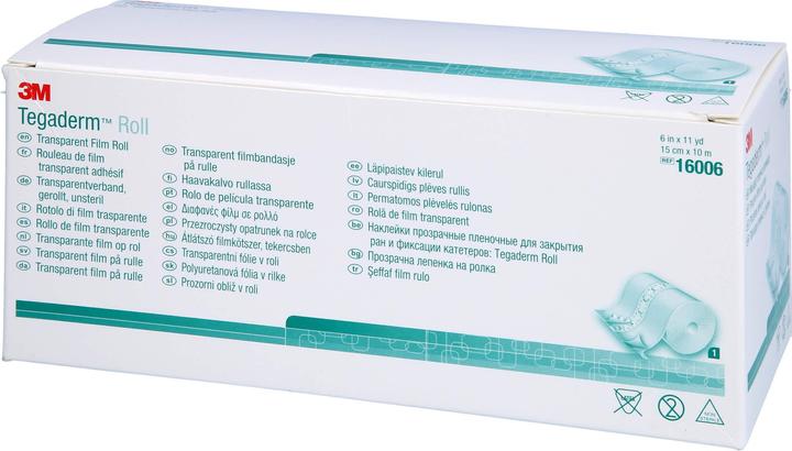 Produktbild 3M TEGADERM ROLLE 15CMX10M (1 x)