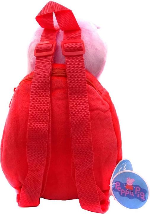 Image du produit Peppa Pig Sac à dos 3D en peluche - Peppa (40 cm)