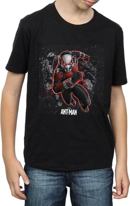 Actual product image Boys Ant-Man Ants Running T-Shirt (140, 146)