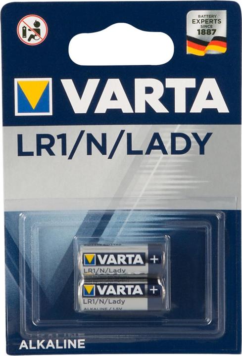 Actual product image Varta Electronics LR1 (2 pcs., N, 850 mAh)