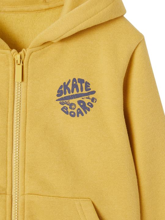 Produktbild Vertbaudet Jungen Kapuzensweatjacke BASIC mit Recycling-Polyester (104)
