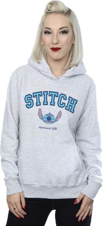 Immagine prodotto Disney Felpa con Cappuccio Lilo & Stitch Collegiale Donna (3XL)