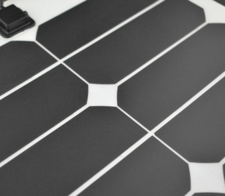Produktbild DFRobot 5V 2A Semi flexibles monokristallines Solarmodul 10W (10 W, 0.39 kg)