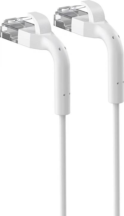 Produktbild Extralink Lan Patchkabel Cat.6 U/Ftp 2m 1gbit Biegsame Gehüllt Geschirmtes Paar Rohkupfer Weiss (CAT6, 2 m)