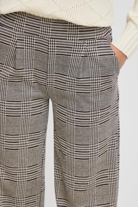Actual product image B.young BYROWAN WIDE PANTS - 20813613 (XS)