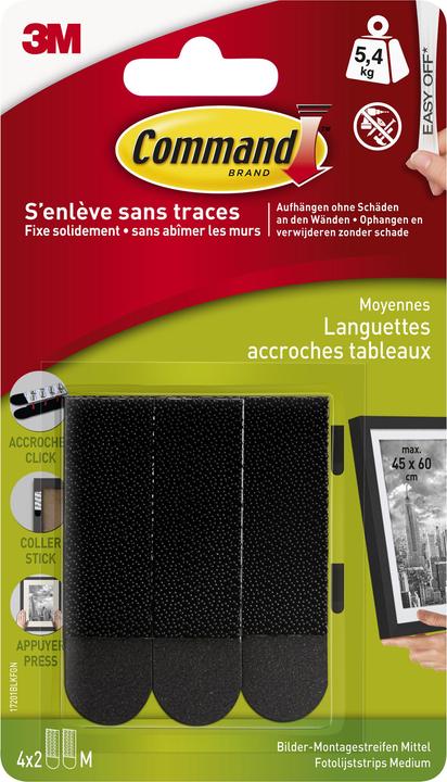 Image du produit Command Bildermontage Strips M (5.40 kg)