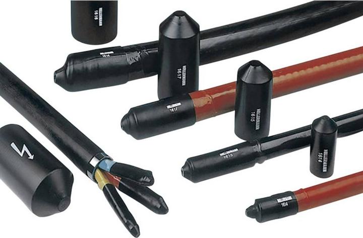 Immagine prodotto HellermannTyton 1614-1-B5W2-PO-X-BK Tappo resistente alla tensione 416-14047