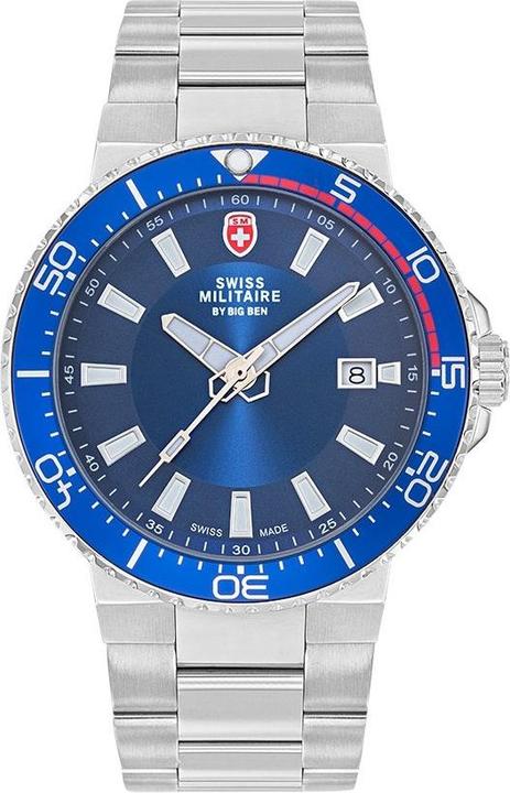 Actual product image Swiss Military Watch Swiss Militaire Ascona (Analogue wristwatch, 42 mm)