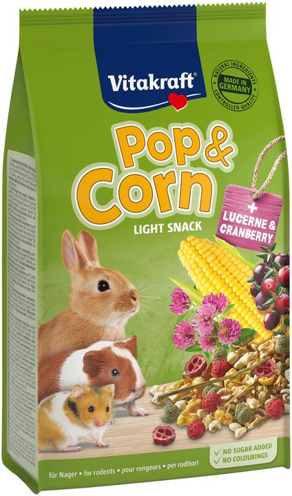 Vitakraft Popcorn Light pour tous les rongeurs (0.20 kg, 1 x)