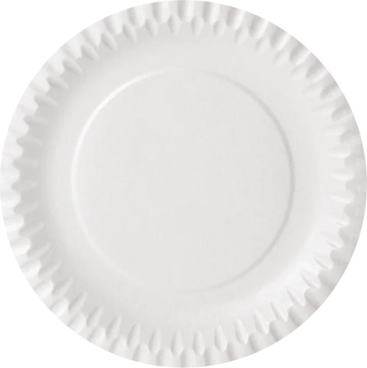 Produktbild Idena Partyteller D23cm weiss 100er FSC-Mix (100 x)