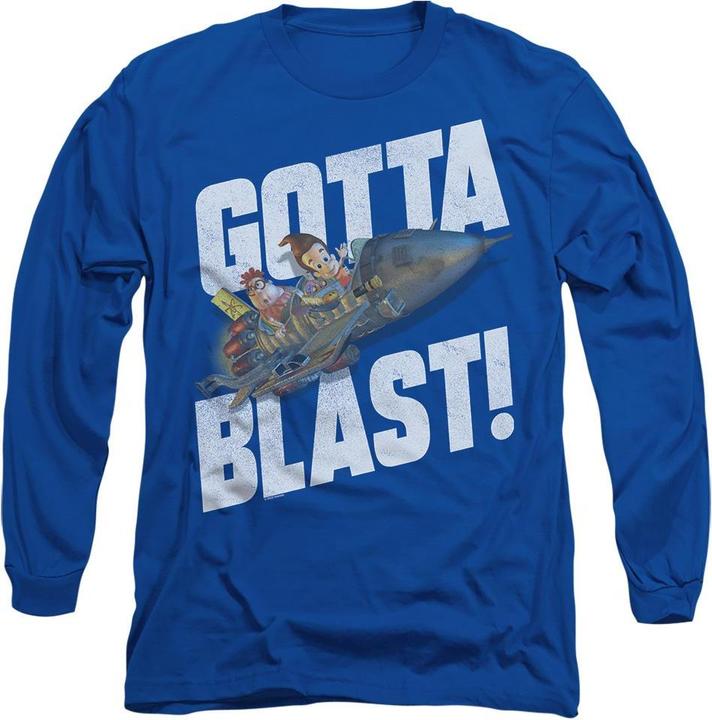 Boy Genius Gotta Blast TShirt (M)