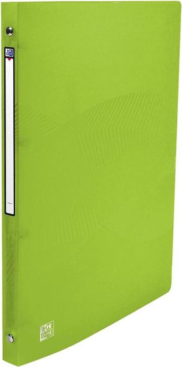 Actual product image Elba Osmose ring binder, DIN A4, 4-ring tear mechanism, assorted polypropylene 0.5 mm, spine width: 20 mm (A4, 20 mm, 20 Piece)