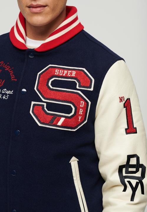 Produktbild Superdry College Varsity Patched Bomber (L)