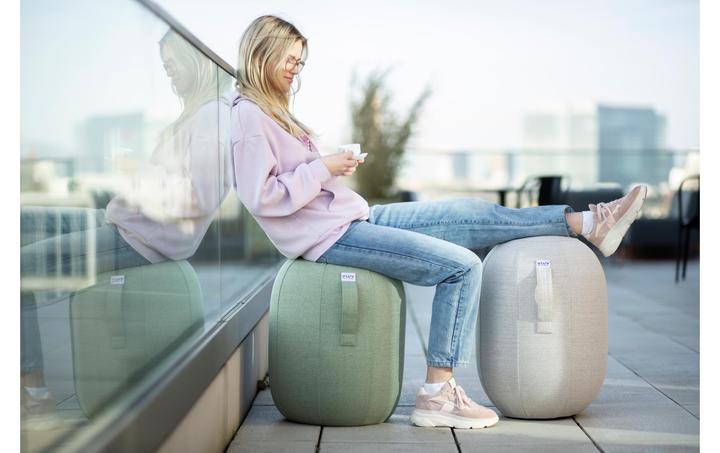 Actual product image Vluv Kapsul Stov M Sitting Ball, Beige